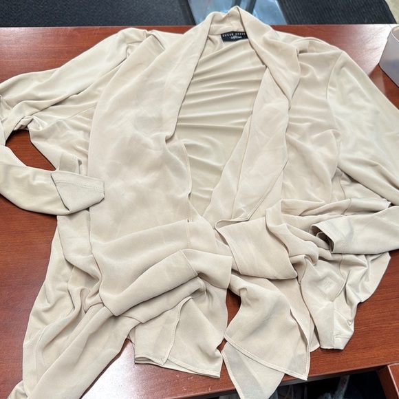 Susan graver artisan cardigan 2X // 060717 - Picture 1 of 2